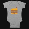 Infant Baby Rib Bodysuit Thumbnail