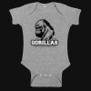 Infant Baby Rib Bodysuit Thumbnail