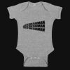 Infant Baby Rib Bodysuit Thumbnail