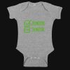 Infant Baby Rib Bodysuit Thumbnail