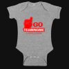 Infant Baby Rib Bodysuit Thumbnail
