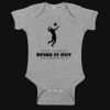 Infant Baby Rib Bodysuit Thumbnail