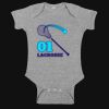 Infant Baby Rib Bodysuit Thumbnail