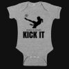 Infant Baby Rib Bodysuit Thumbnail