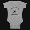Infant Baby Rib Bodysuit Thumbnail