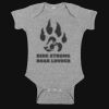 Infant Baby Rib Bodysuit Thumbnail