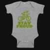 Infant Baby Rib Bodysuit Thumbnail