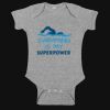 Infant Baby Rib Bodysuit Thumbnail