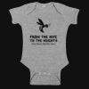 Infant Baby Rib Bodysuit Thumbnail