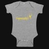 Infant Baby Rib Bodysuit Thumbnail
