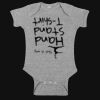 Infant Baby Rib Bodysuit Thumbnail