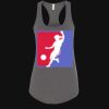 Women's Ideal Racerback Tank Thumbnail