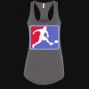 Women's Ideal Racerback Tank Thumbnail