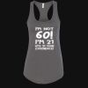 Women's Ideal Racerback Tank Thumbnail