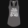 Women's Ideal Racerback Tank Thumbnail