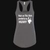 Women's Ideal Racerback Tank Thumbnail
