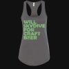 Women's Ideal Racerback Tank Thumbnail