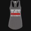 Women's Ideal Racerback Tank Thumbnail