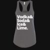 Women's Ideal Racerback Tank Thumbnail