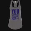 Women's Ideal Racerback Tank Thumbnail