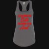 Women's Ideal Racerback Tank Thumbnail
