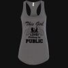 Women's Ideal Racerback Tank Thumbnail