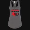 Women's Ideal Racerback Tank Thumbnail