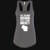 Women's Ideal Racerback Tank Thumbnail