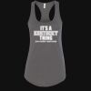 Women's Ideal Racerback Tank Thumbnail