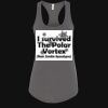 Women's Ideal Racerback Tank Thumbnail