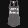 Women's Ideal Racerback Tank Thumbnail