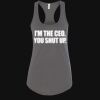 Women's Ideal Racerback Tank Thumbnail