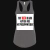 Women's Ideal Racerback Tank Thumbnail