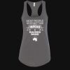 Women's Ideal Racerback Tank Thumbnail