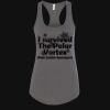 Women's Ideal Racerback Tank Thumbnail