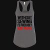 Women's Ideal Racerback Tank Thumbnail