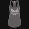Women's Ideal Racerback Tank Thumbnail