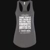 Women's Ideal Racerback Tank Thumbnail
