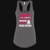 Women's Ideal Racerback Tank Thumbnail