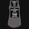 Women's Ideal Racerback Tank Thumbnail
