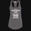 Women's Ideal Racerback Tank Thumbnail