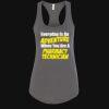 Women's Ideal Racerback Tank Thumbnail