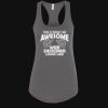 Women's Ideal Racerback Tank Thumbnail