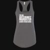 Women's Ideal Racerback Tank Thumbnail