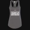 Women's Ideal Racerback Tank Thumbnail