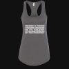 Women's Ideal Racerback Tank Thumbnail