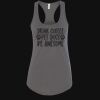 Women's Ideal Racerback Tank Thumbnail