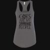 Women's Ideal Racerback Tank Thumbnail