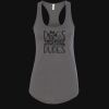 Women's Ideal Racerback Tank Thumbnail