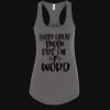 Women's Ideal Racerback Tank Thumbnail